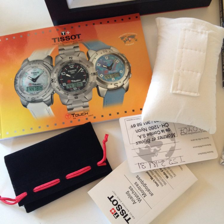 Tissot box coffret pour montre Tissot uhrenbox tissot
