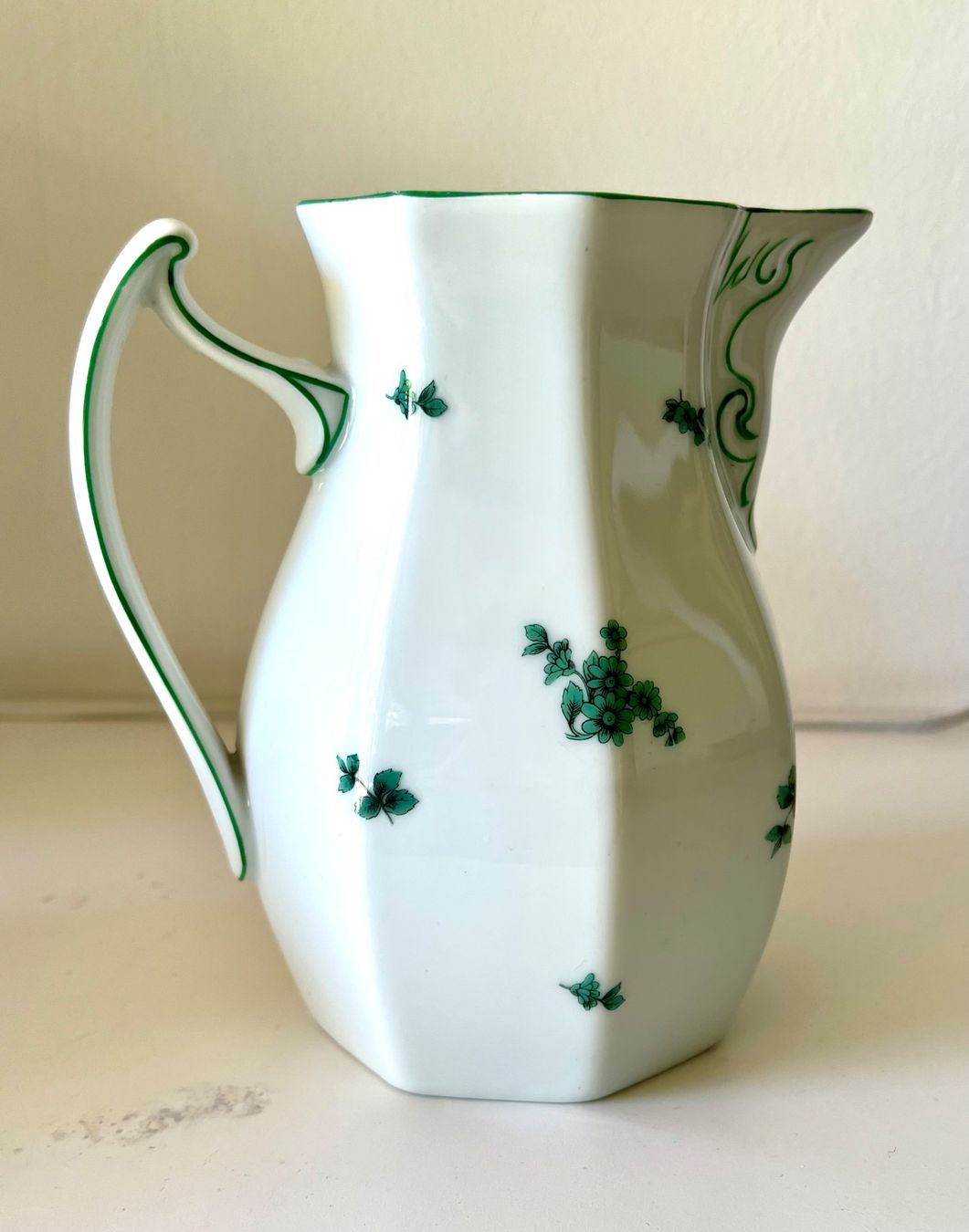 Rosenthal Teiere: Krug von Rosenthal "Kiefer Grün" – Usato da Aesch BL venduto da Sam-3 2