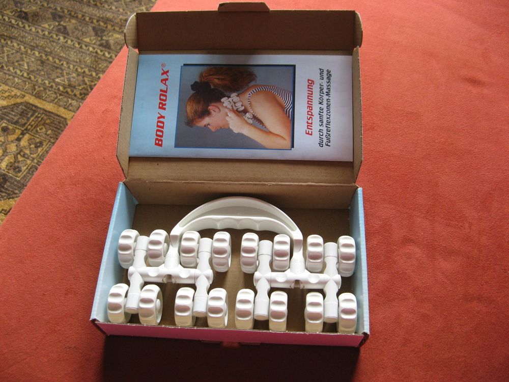 Body Rolax Massagegerät | Kaufen auf Ricardo