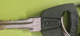 Veloschlüssel ABUS 3855 T82