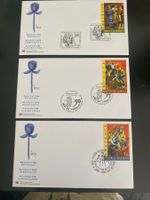 2000 / Uno Onu UN / Genf NY Wien / 3x FDC