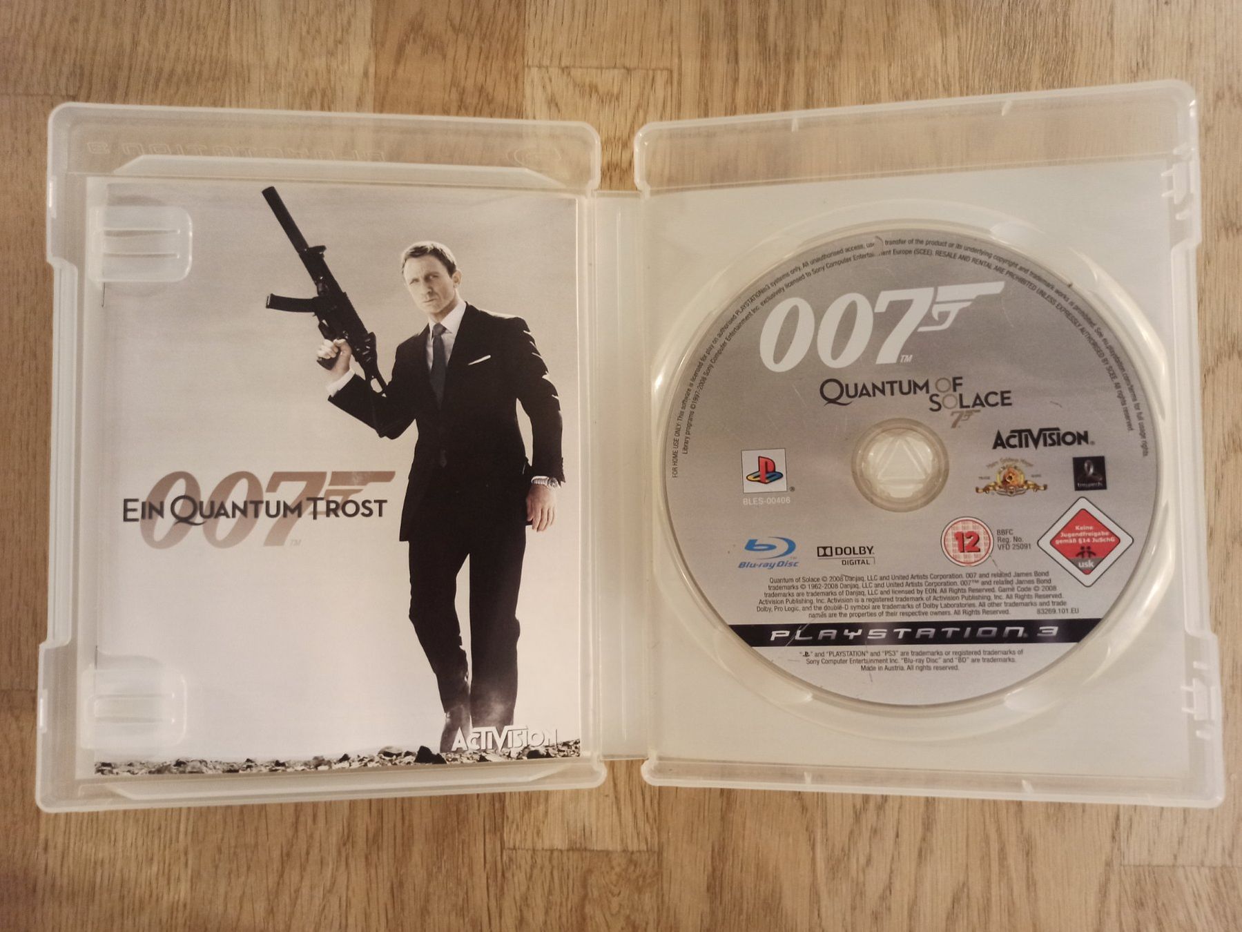 Giochi: 007 Ein Quantum Trost PlayStation 3 PS3 – Usato da Oberweningen venduto da mar_87mx 2