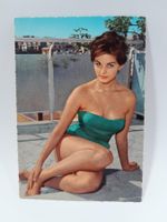 Vintage Postkarte - Claudia Cardinale -