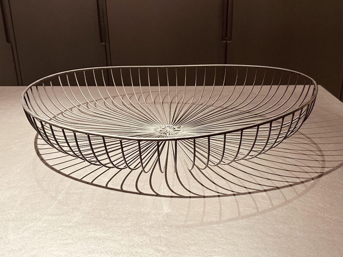 Tutte le decorazioni: Drahtkorb Dekokorb gross schwarz Metall – Nuovo (secondo la descrizione) da Luzern venduto da ni-ko 1