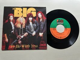 MR. BIG Super tolle Hit Single to be with you Kult Top 80's