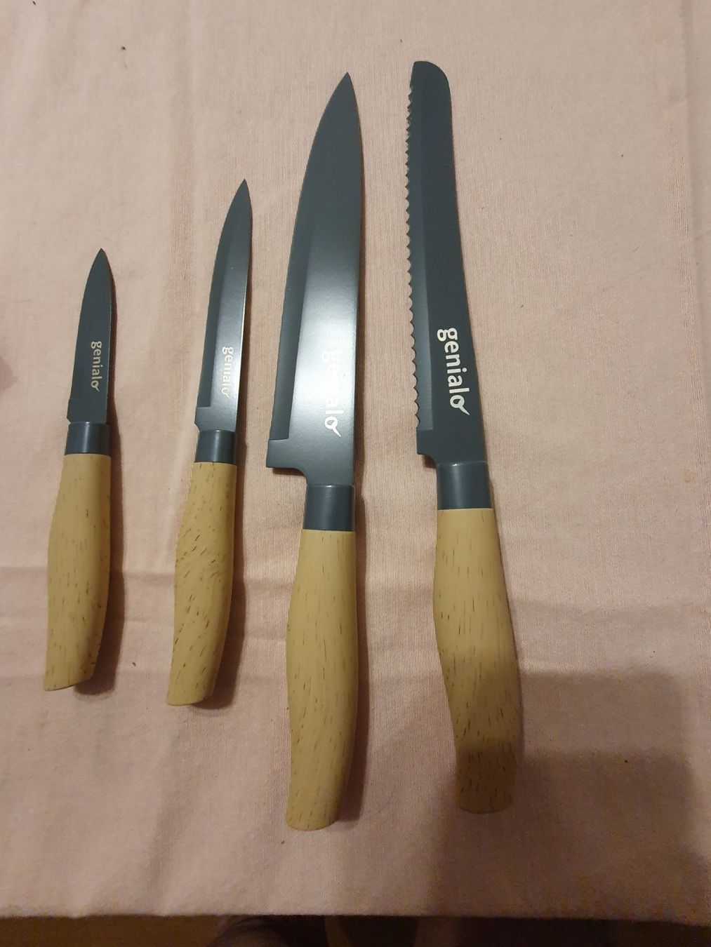 Messer: Messer Set 4 teilig mit Schäler 4 Sets und Schärfer – Neu und originalverpackt aus Klingnau von Fee1960 3