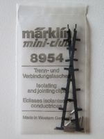 Märklin miniclub Trenn- u. Verbindungslaschen 8954 / OVP