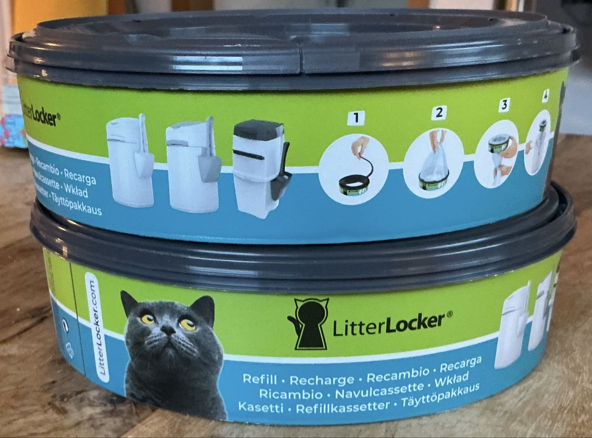 Cestini per rifiuti: LitterLocker Refill, 2 Stück, neu, Originalverpackt – Nuovo (secondo la descrizione) da Liedertswil venduto da hd71 1