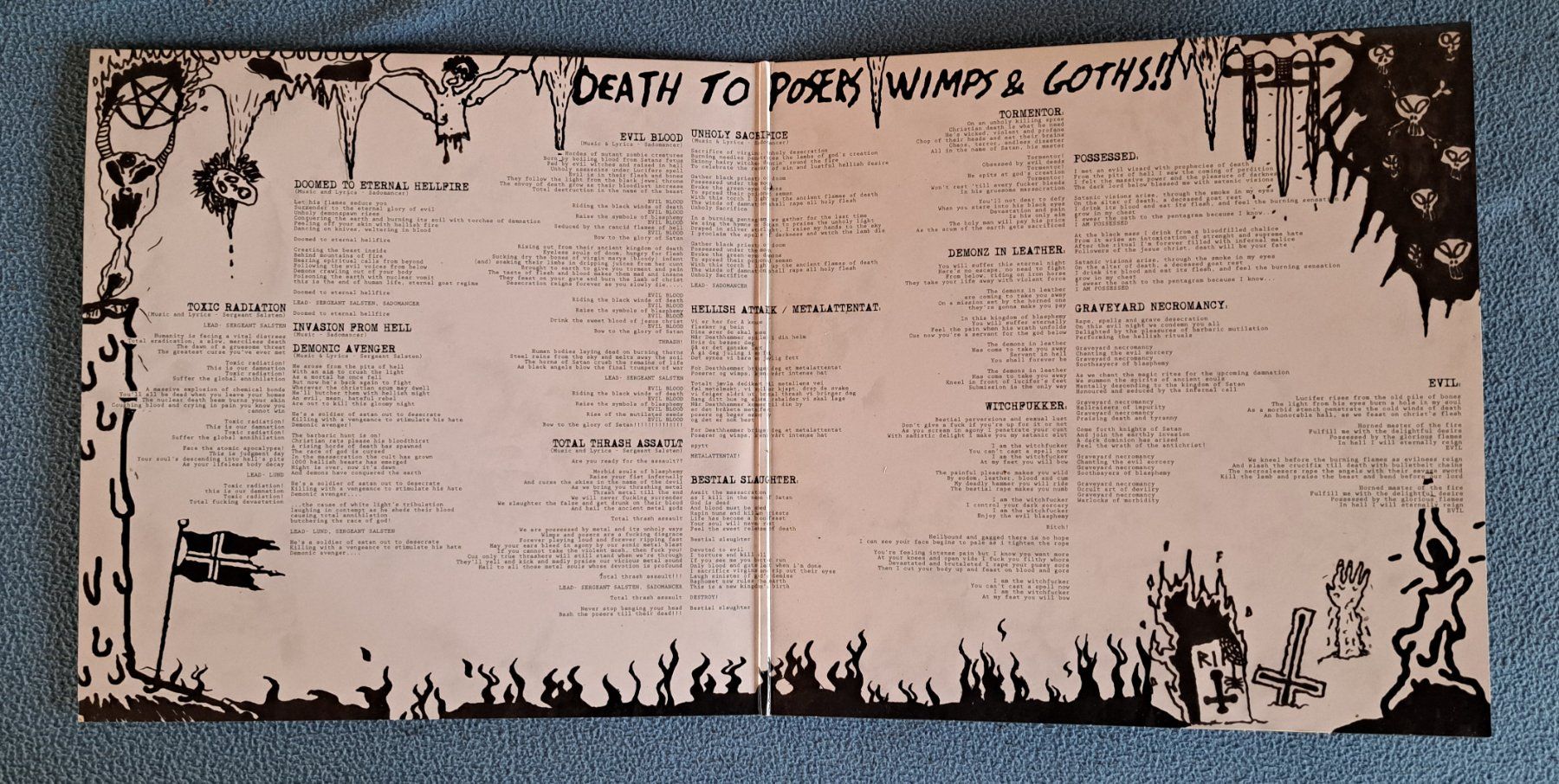 Dischi in vinile: Deathhammer - Forever Ripping Fast ORIGINAL Gatefold LP – Usato da Solothurn venduto da Temple_of_Triton 2
