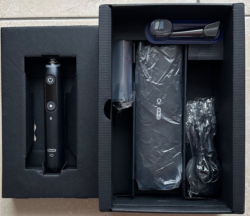Oral-B IO Series 7 Elektrische Zahnbürste Mit Time Produktbild-Vorschau 4