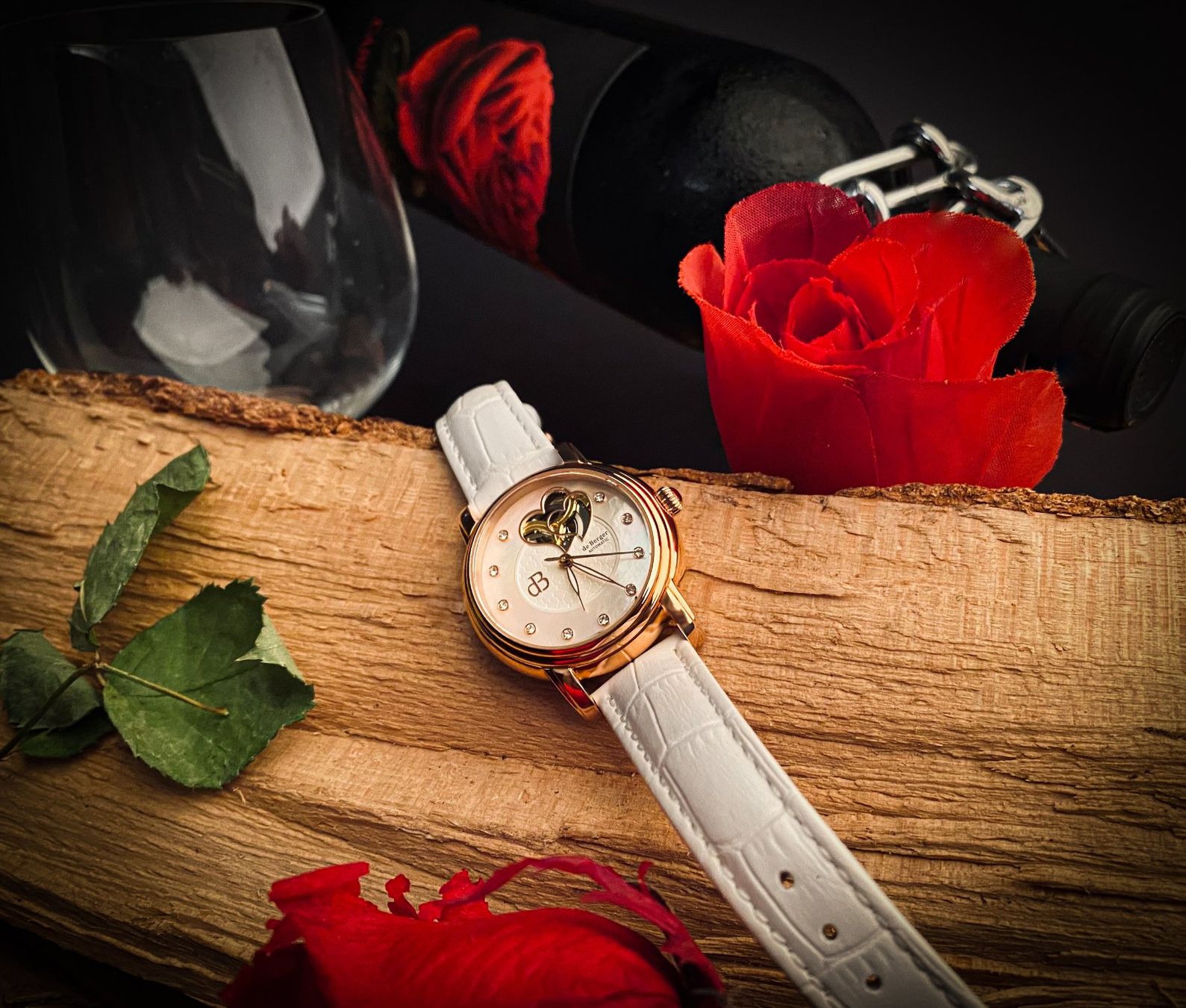 Orologi: Neue Damen Automatik Uhr – Nuovo e nell'imballaggio originale da Buchrain venduto da Orchid_AG 4