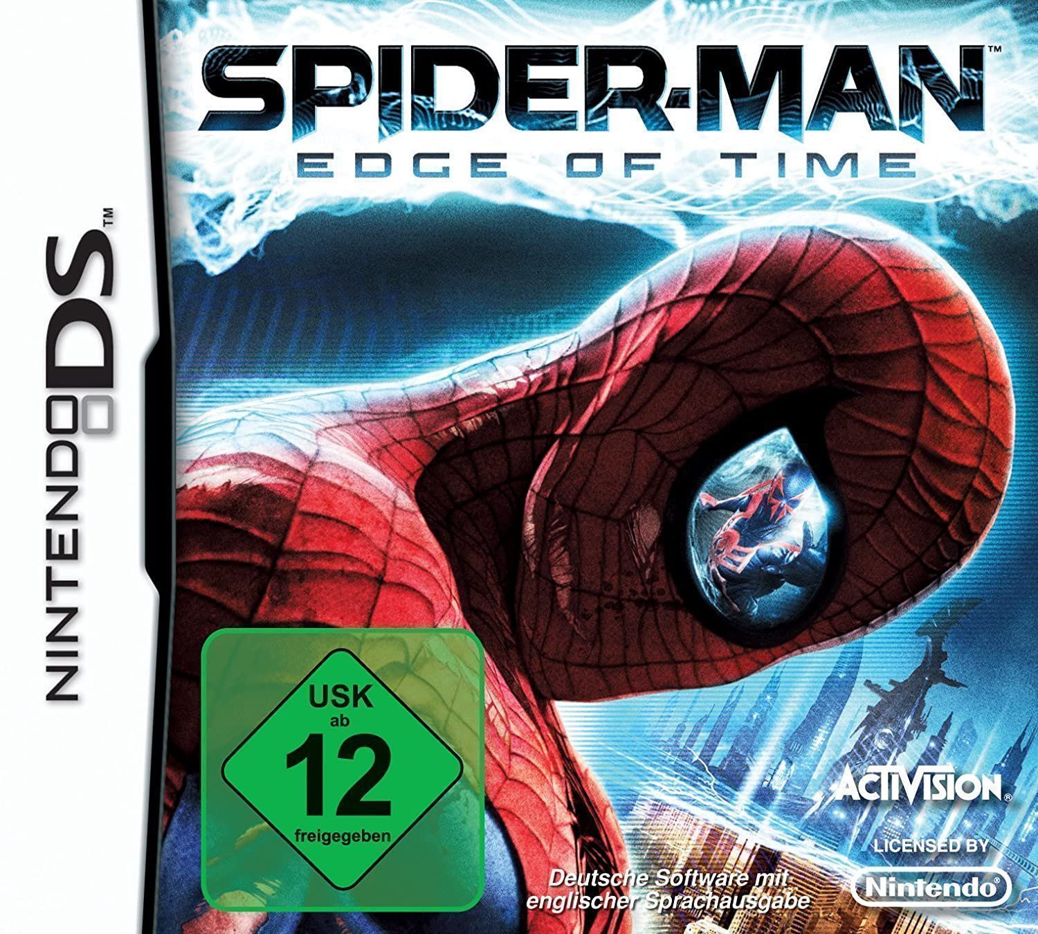 Nintendo Giochi: Spider-Man: Edge of Time Nintendo 3DS – Usato da Münchenstein venduto da vitalfit