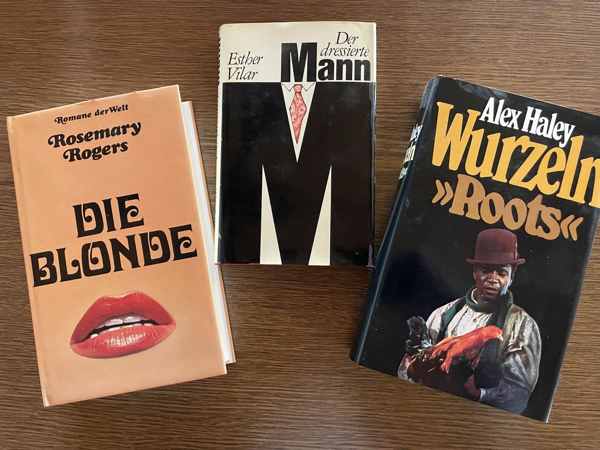 Libri: 3 Bücher gebunden – Usato da Wyssachen venduto da Hahe89