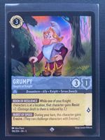 Lorcana GRUMPY 186/204 EN-5 Super Rare