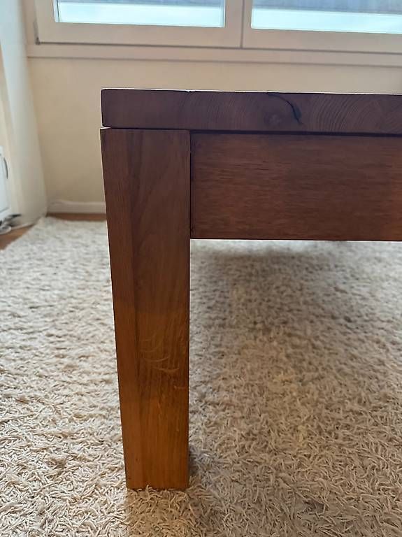 Tavoli: Massiver Holztisch / Couchtisch  – Usato da Zürich venduto da kom_t9rx 2