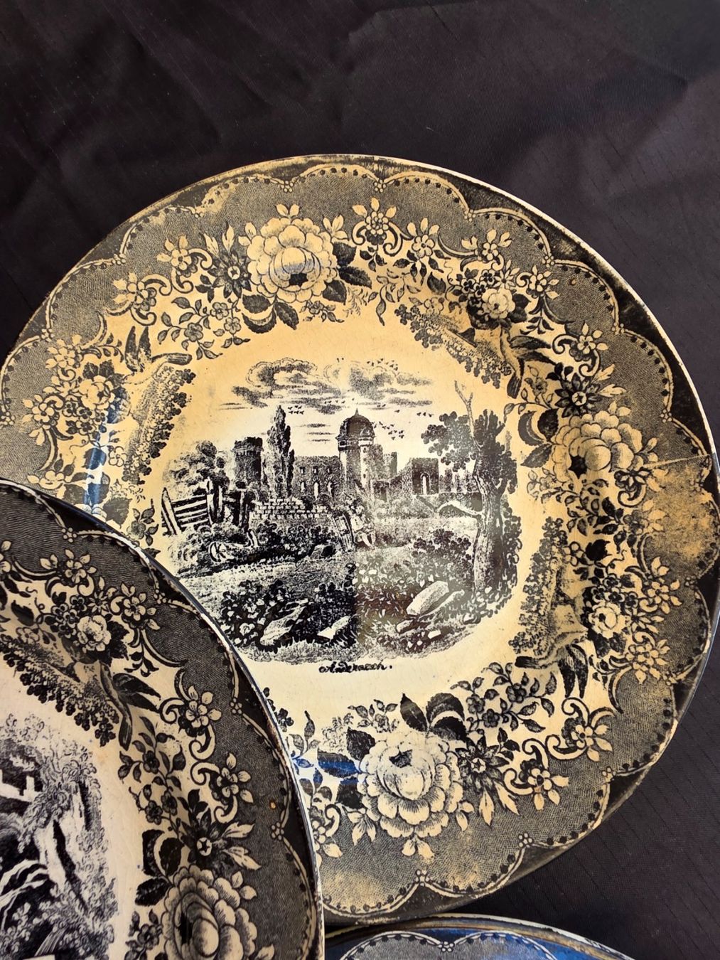 Villeroy & Boch Piatti: Antike Villeroy & Boch Teller – Usato da Bad Zurzach venduto da Fee007 1