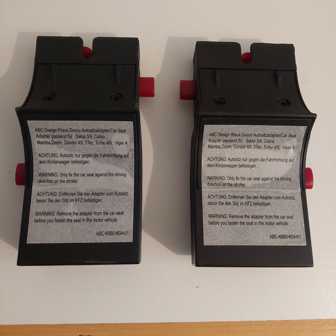ABC Design Kinderwagen: ABC Design Adapter Risus,Doozy – Gebraucht aus Belp von masterdriftking 1