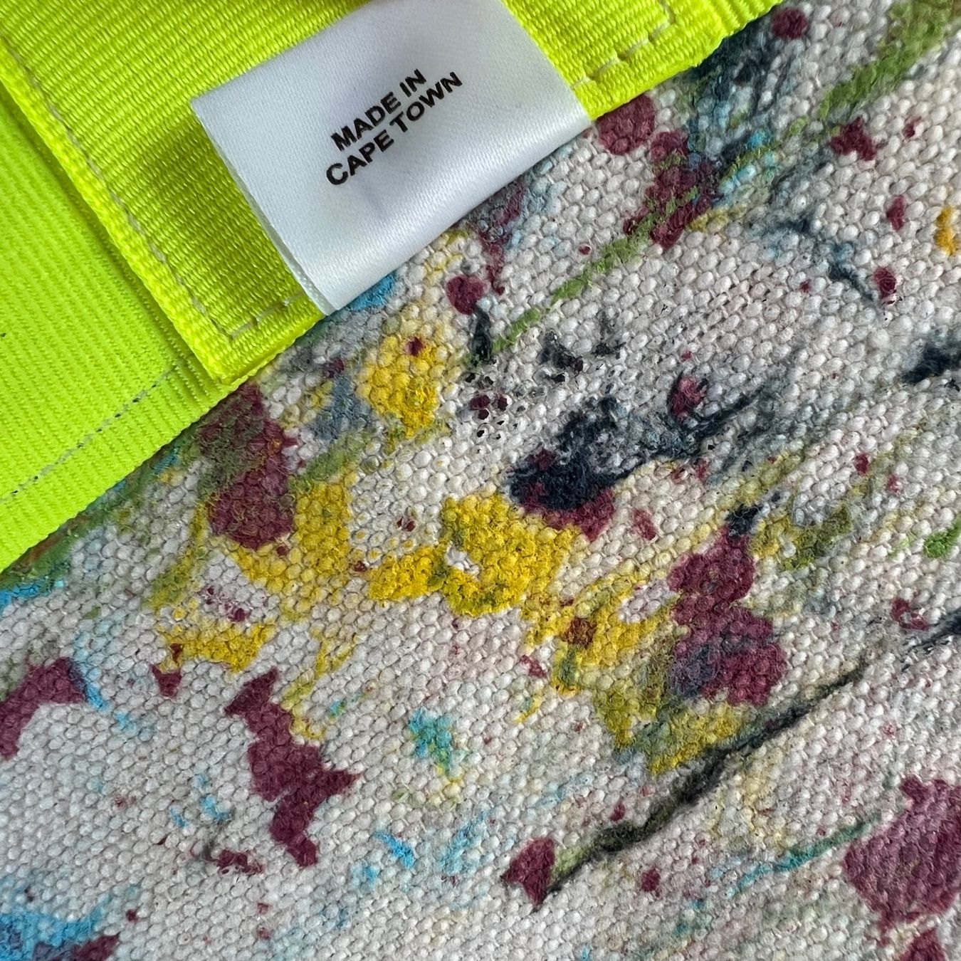 Borse: Tasche / Shopper aus Kapstadt 💛 – Usato da zürich venduto da vintage12 5