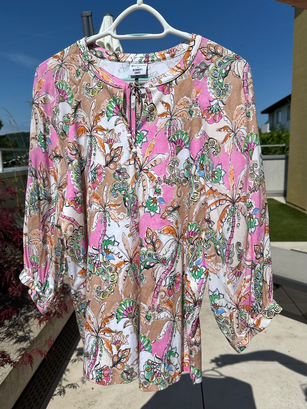 Camicette: DESOTO Jersey-Bluse – Usato da Untersiggenthal venduto da Laterne62