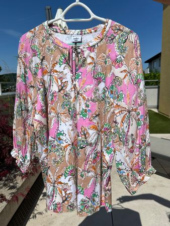 DESOTO Jersey-Bluse