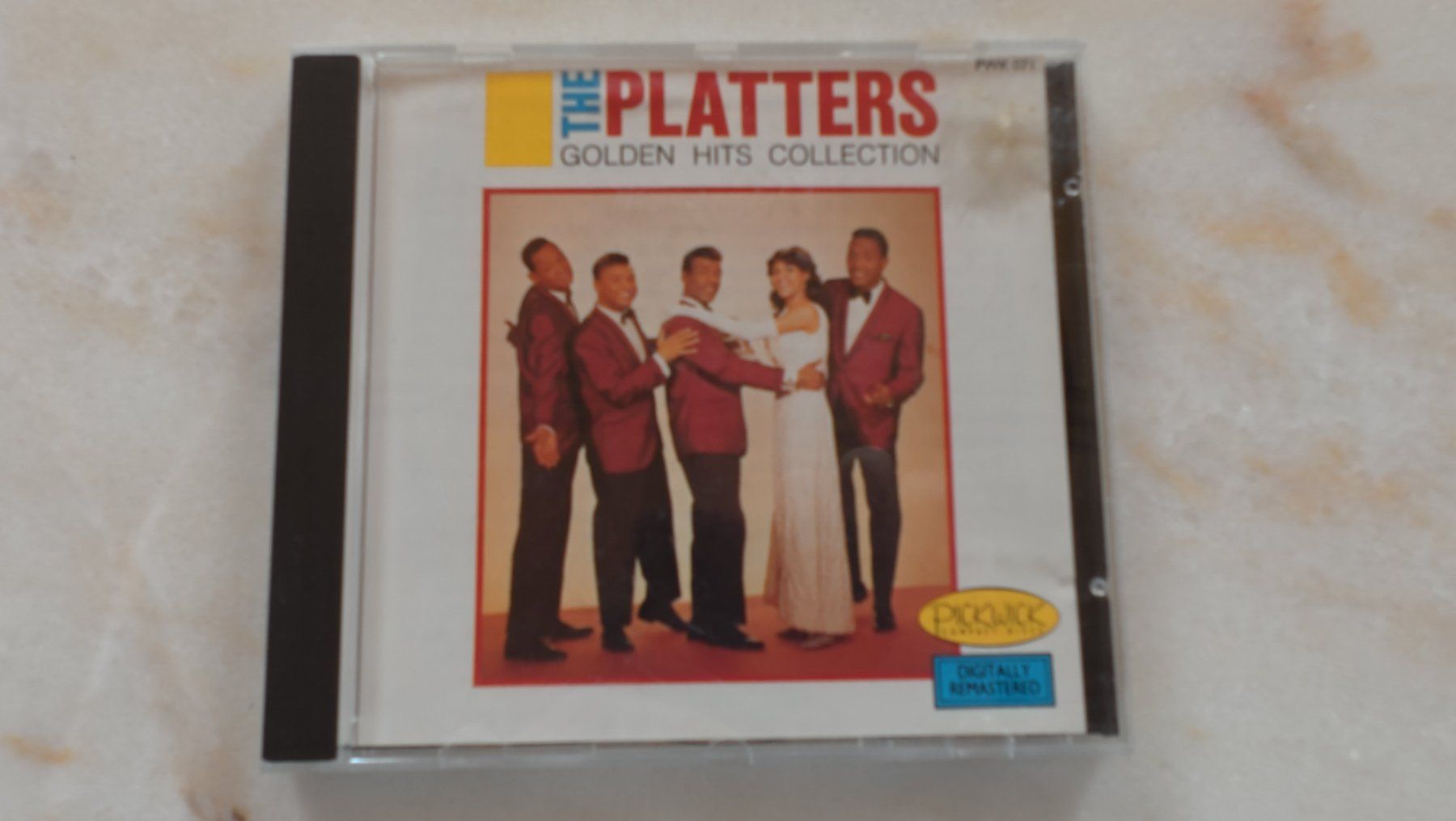 CD: The Platters - Golden Hits Collection CD – Usato da Männedorf venduto da Yoshi_87