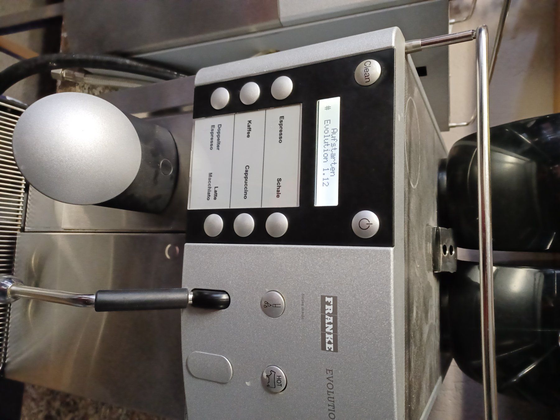 Franke Macchine per caffè & Macchine per espresso: FRANKE EVOLUTION  FOR Restaurant-Kiosk – Difettoso da LUZERN venduto da picci01 1