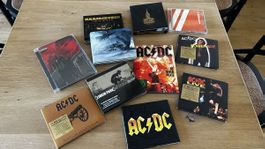 AC/DC und Rammstein Sammlung