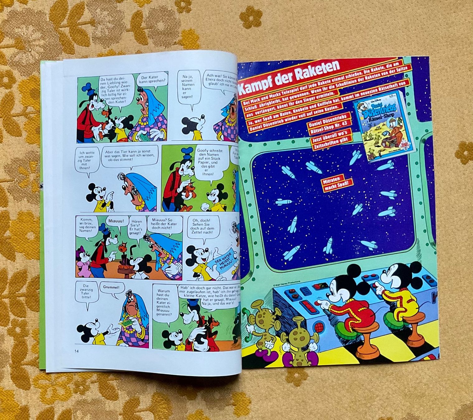 BD: Goofy Heft Nr 4 von 1983 – D'occasion à Endingen par nathan05 4