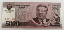 Korea 5000 Won 2008