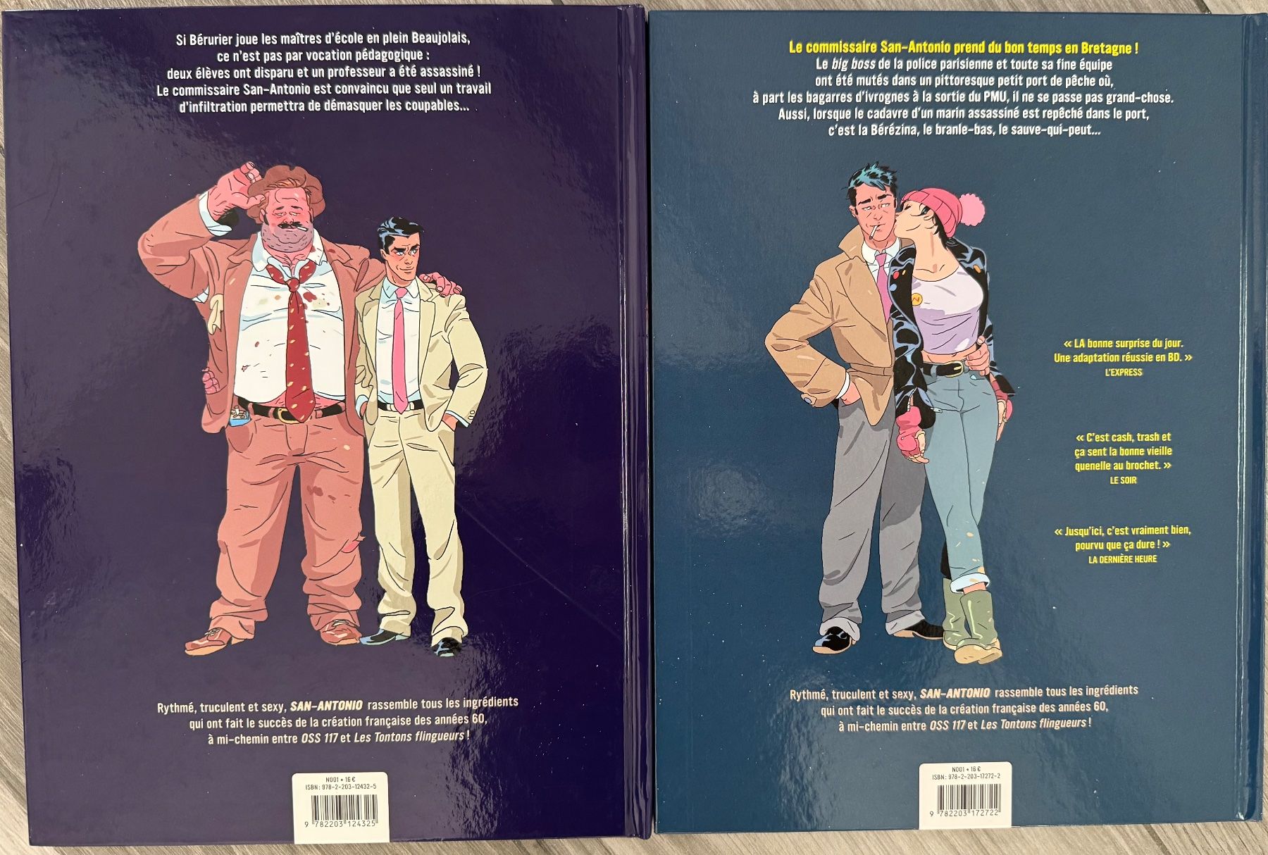 Fumetti: San-Antonio - Aventures en BD – Nuovo (secondo la descrizione) da Geneveys-Coffrane venduto da Momoali 1