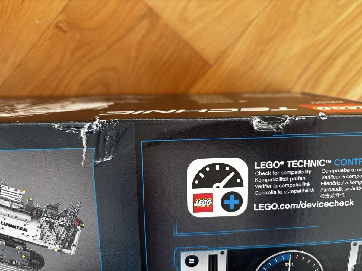 Lego Baukästen: LEGO Technic 42100 Liebherr Bagger R9800 – Neu und originalverpackt aus St. Gallen von hil_n789 3