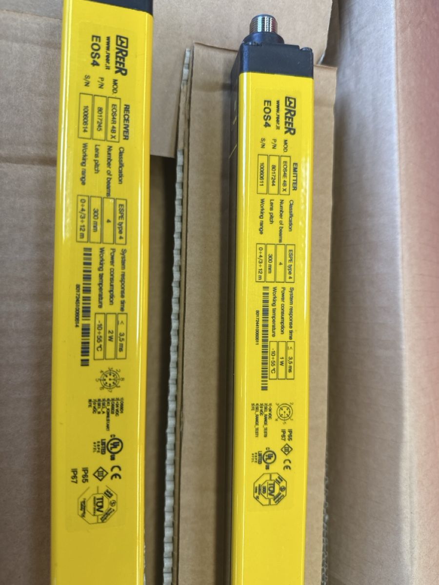 Elektronikbauteile: Sicherheits- lichtschranken EOS4 REER – Neu und originalverpackt aus Kirchdorf AG von Domigall.Daniel 2