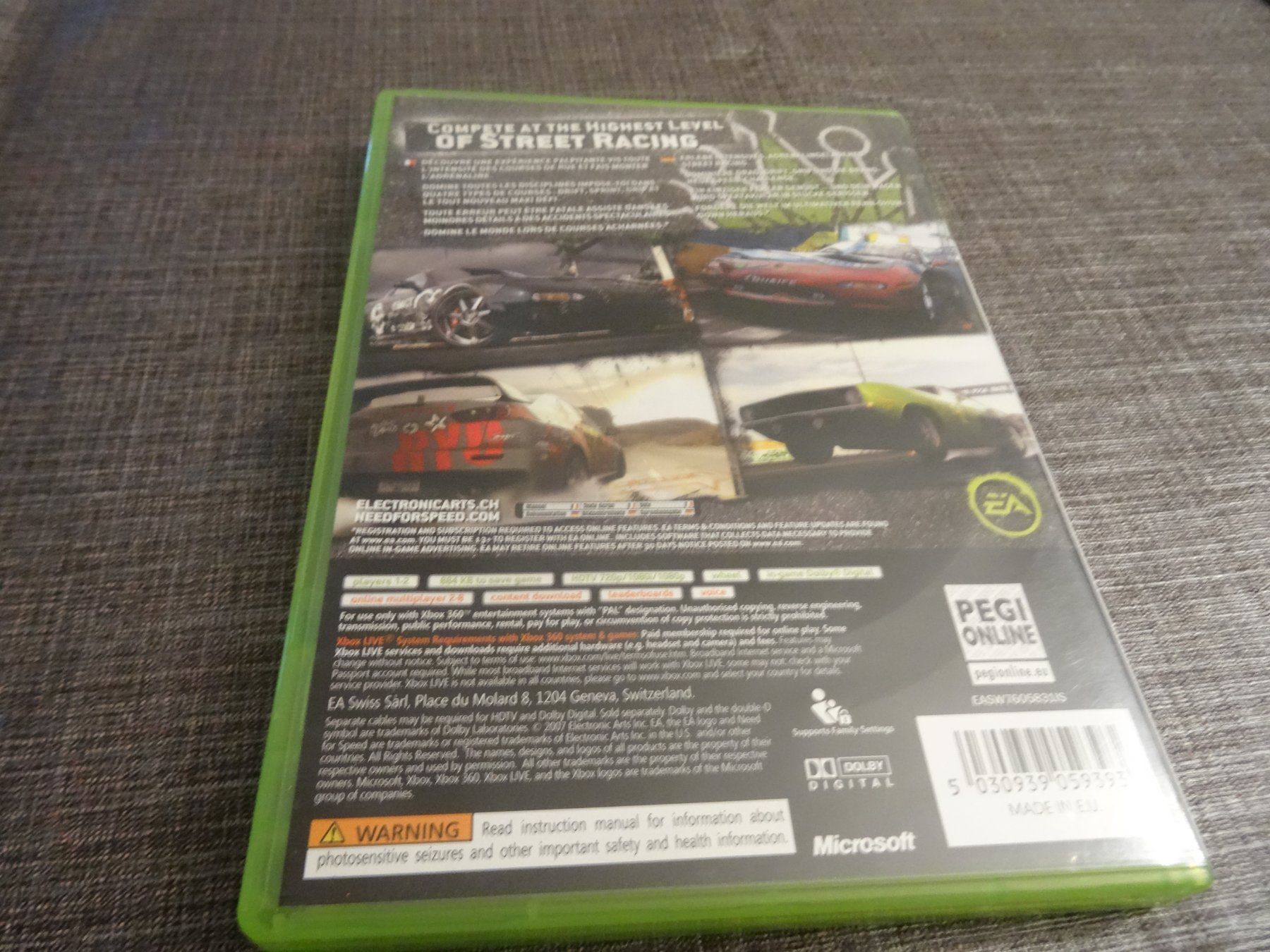 Microsoft Giochi: Need for Speed ProStreet - Xbox 360 – Usato da Olten venduto da Disc-Ausverkauf 2