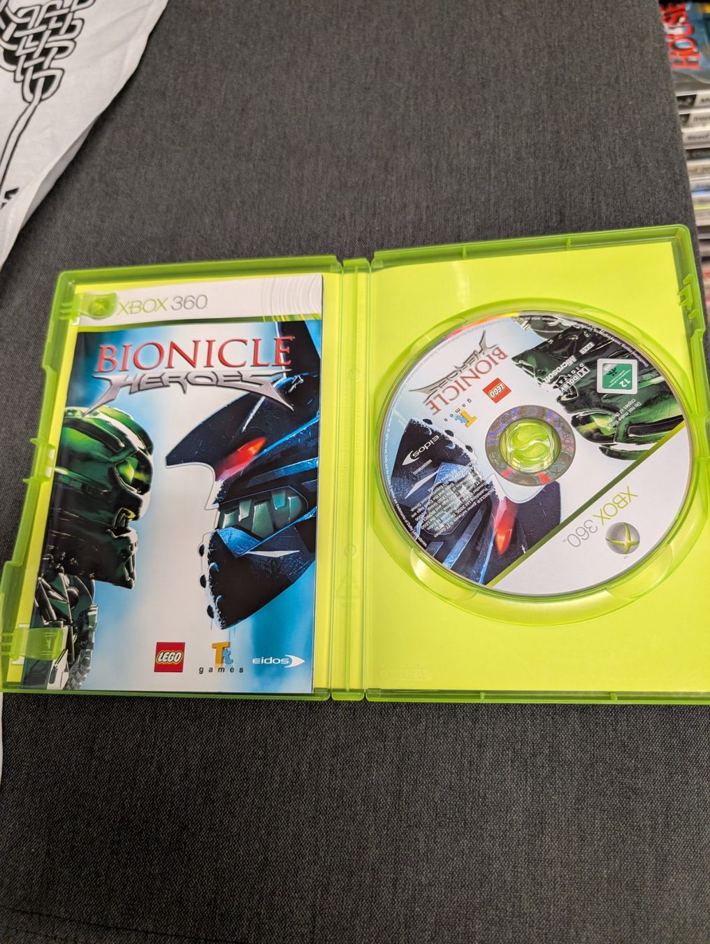 Jeux: Bionicle Heroes Microsoft Xbox 360 – D'occasion à Giubiasco par Ticinerd 2