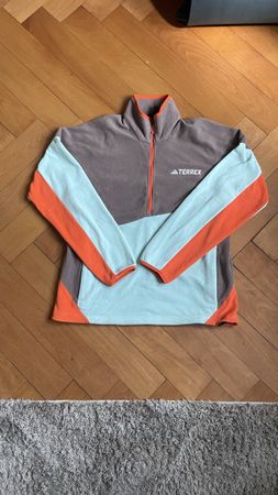 Adidas Terrex Fleece Pullover, Grösse M – kaum getragen