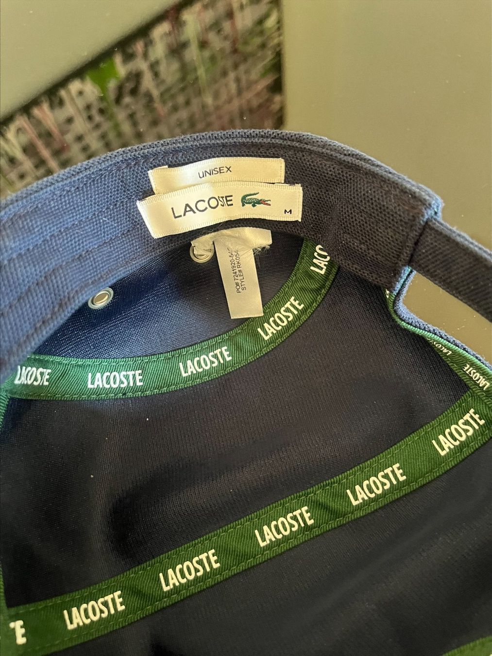 Lacoste Copricapi, berretti & cappellini: Lacoste Hut – Nuovo (secondo la descrizione) da Nidau venduto da BielBienne1993 3