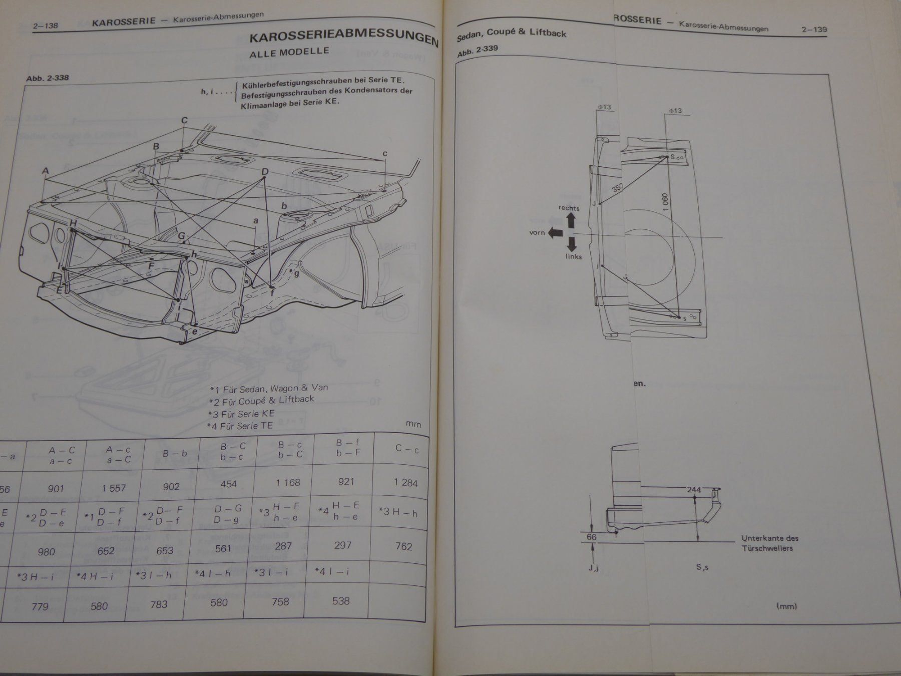 Libri: Toyota Corolla Werkstatthandbuch – Usato da Safenwil venduto da efclassics 1