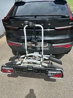 Portapacchi: Fahrradträger EUFAB (2 Velos) – Usato da Ettiswil venduto da Cf2 1