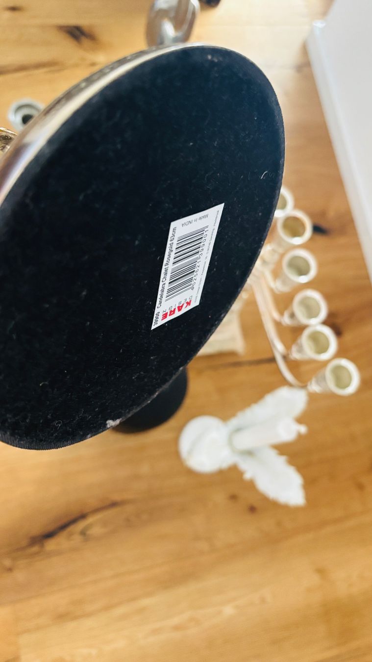 Kare Portacandele: Original KARE/Westwing Design Kerzenständer & Dekoobjekte – Nuovo (secondo la descrizione) da Lengnau BE venduto da 4ConsultingSolutions 6