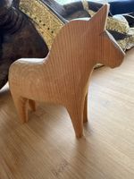 Holzpferd guter Zustand Deko