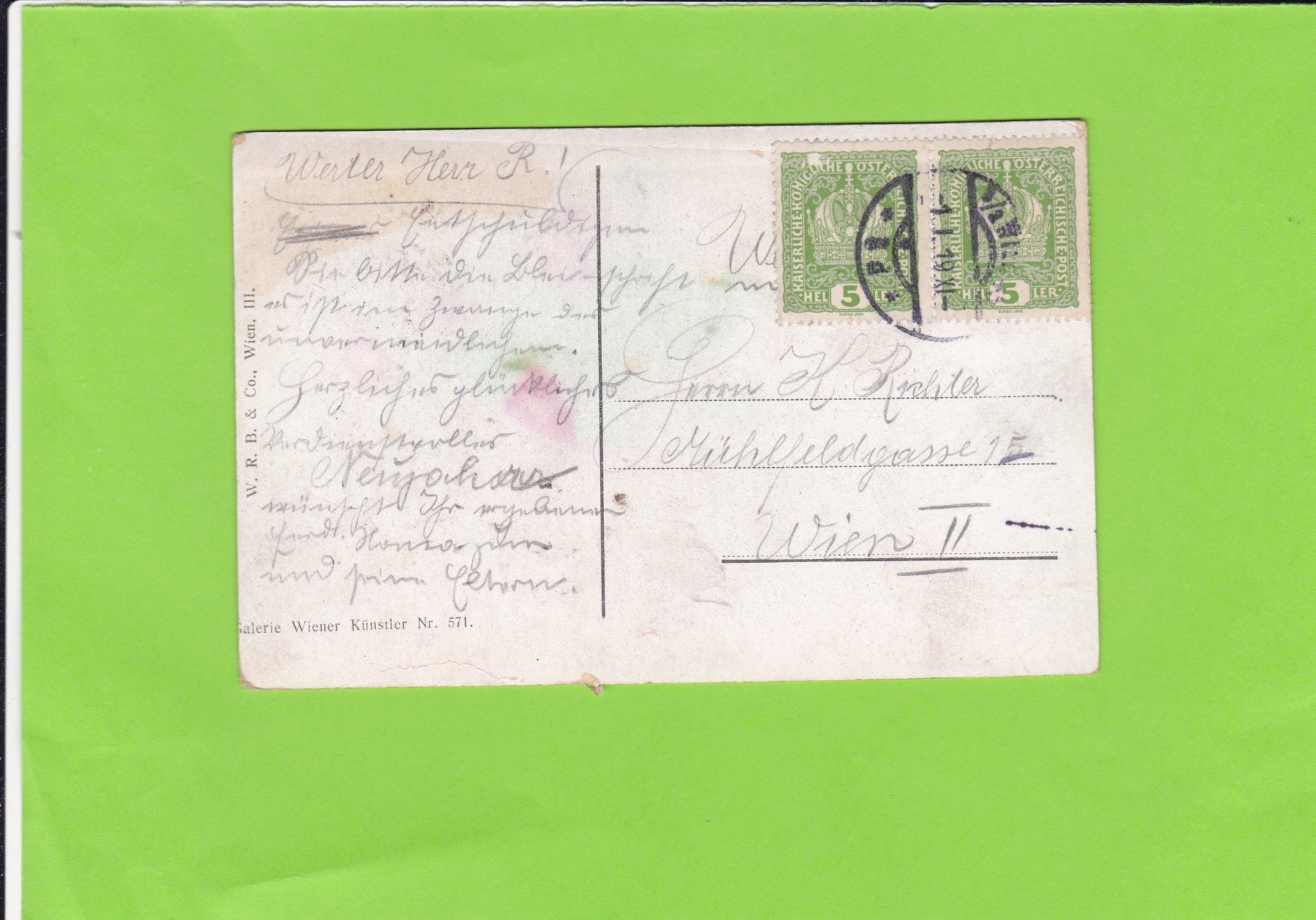 Cartes postales: ELLA ROTHE--Renaissancehof – D'occasion à St. Peterzell par neckertal 1