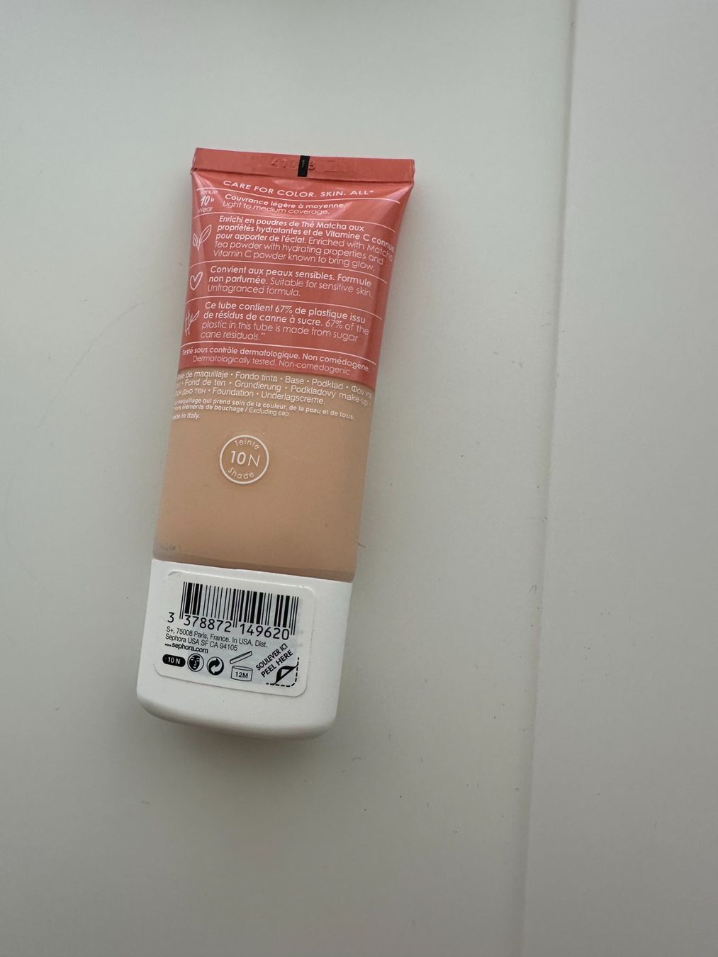 Sephora Make-up: Sephora care fond de teint 10N – Nuovo e nell'imballaggio originale da Courgevaux venduto da Qwertz111320 1