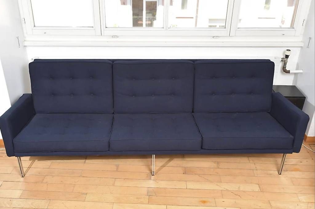 Divani: Florence Knoll Parallel Bar Sofa – Usato da Zürich venduto da IndividumCH 4