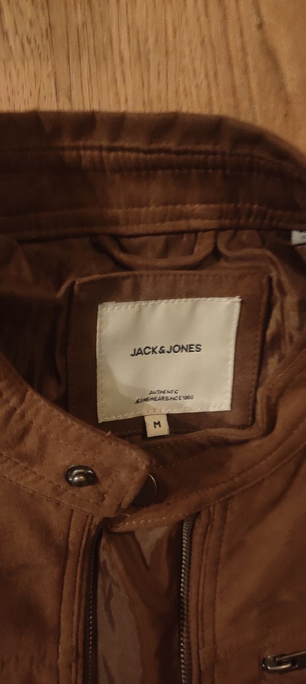 Jack & Jones Giacche: Kunstlederjacke Jack & Jones, neuwertig – Nuovo (secondo la descrizione) da Wabern venduto da martingoo 1
