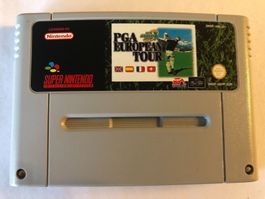 PGA European Tour für Nintendo SNES