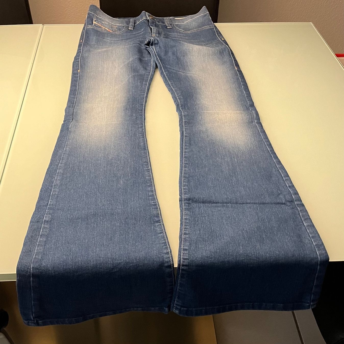 Diesel Jeans: Diesel Jeanshose – Usato da Aesch BL venduto da girlisue