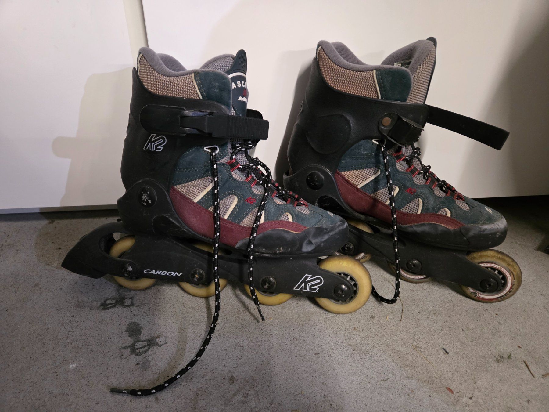 K2 Pattini in linea & Pattini a rotelle: K2 Ascent Inlineskates – Usato da Gelterkinden venduto da Cel07 1
