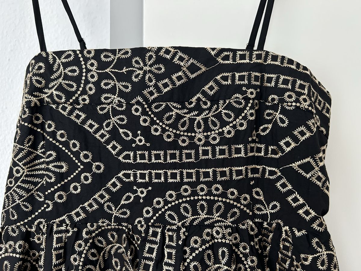 Vestiti: Kleid lang schwarz/bronze, Gr. 40 – Nuovo (secondo la descrizione) da Reinach BL venduto da meinstil 1