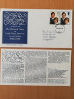 Sonderbrief Royal Wedding 1981