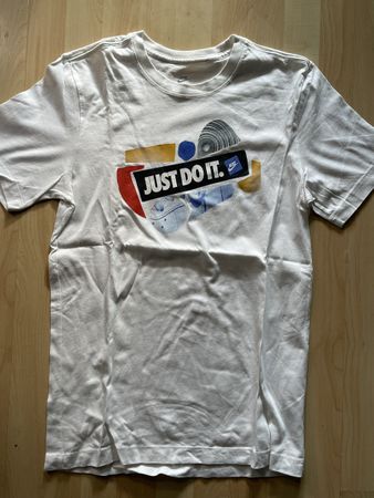 Nike T-Shirt "Just do it." - Grösse S - Top Zustand!